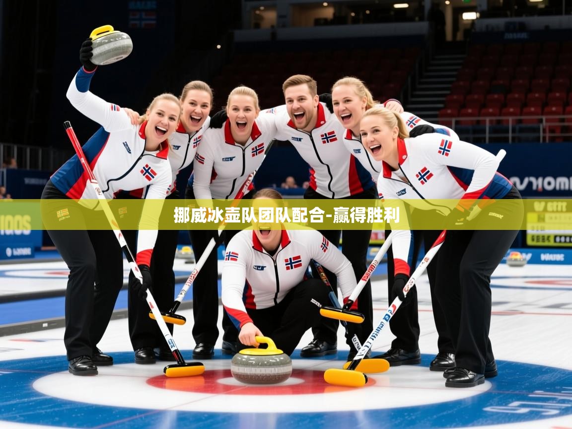 挪威冰壶队团队配合-赢得胜利  第4张