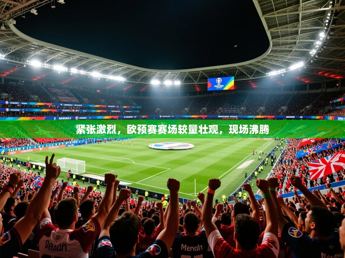 紧张激烈,欧预赛赛场较量壮观,现场沸腾 第2张