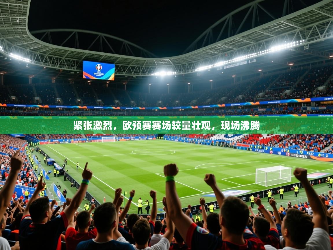 紧张激烈,欧预赛赛场较量壮观,现场沸腾 第3张