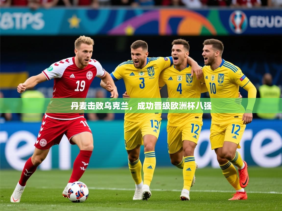 丹麦击败乌克兰，成功晋级欧洲杯八强  第4张
