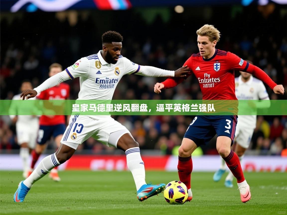 皇家马德里逆风翻盘，逼平英格兰强队  第4张