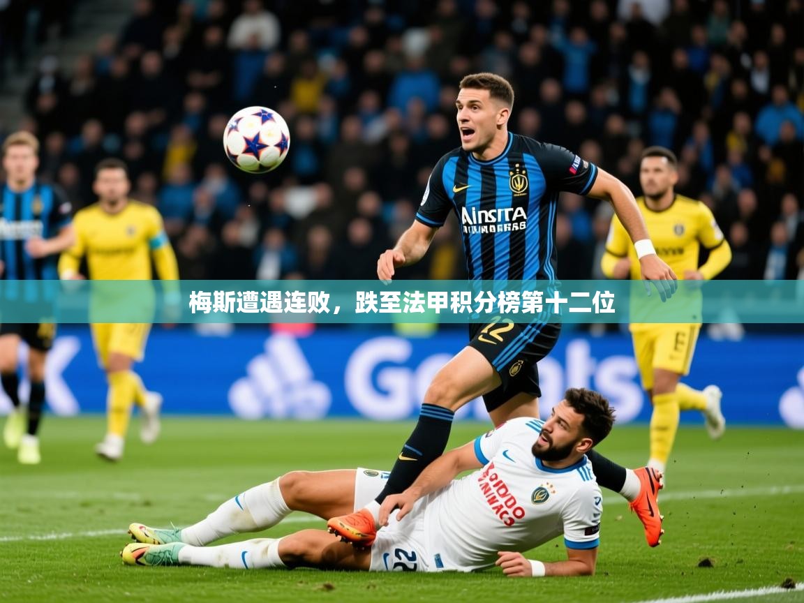 梅斯遭遇连败，跌至法甲积分榜第十二位  第1张