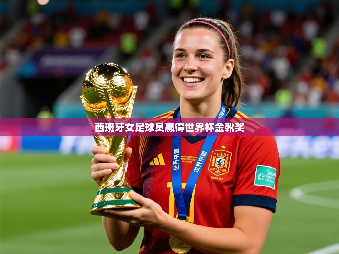 西班牙女足球员赢得世界杯金靴奖 第2张