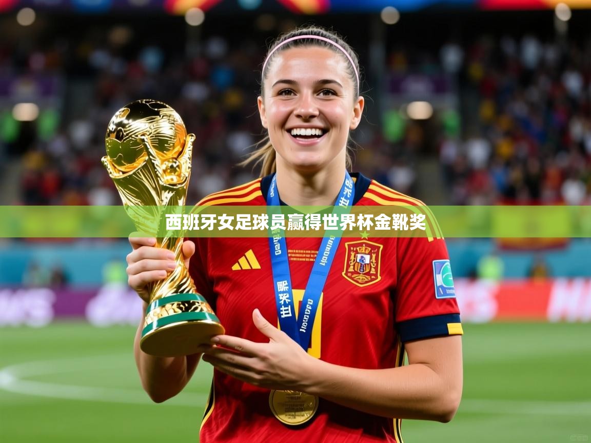 西班牙女足球员赢得世界杯金靴奖 第1张
