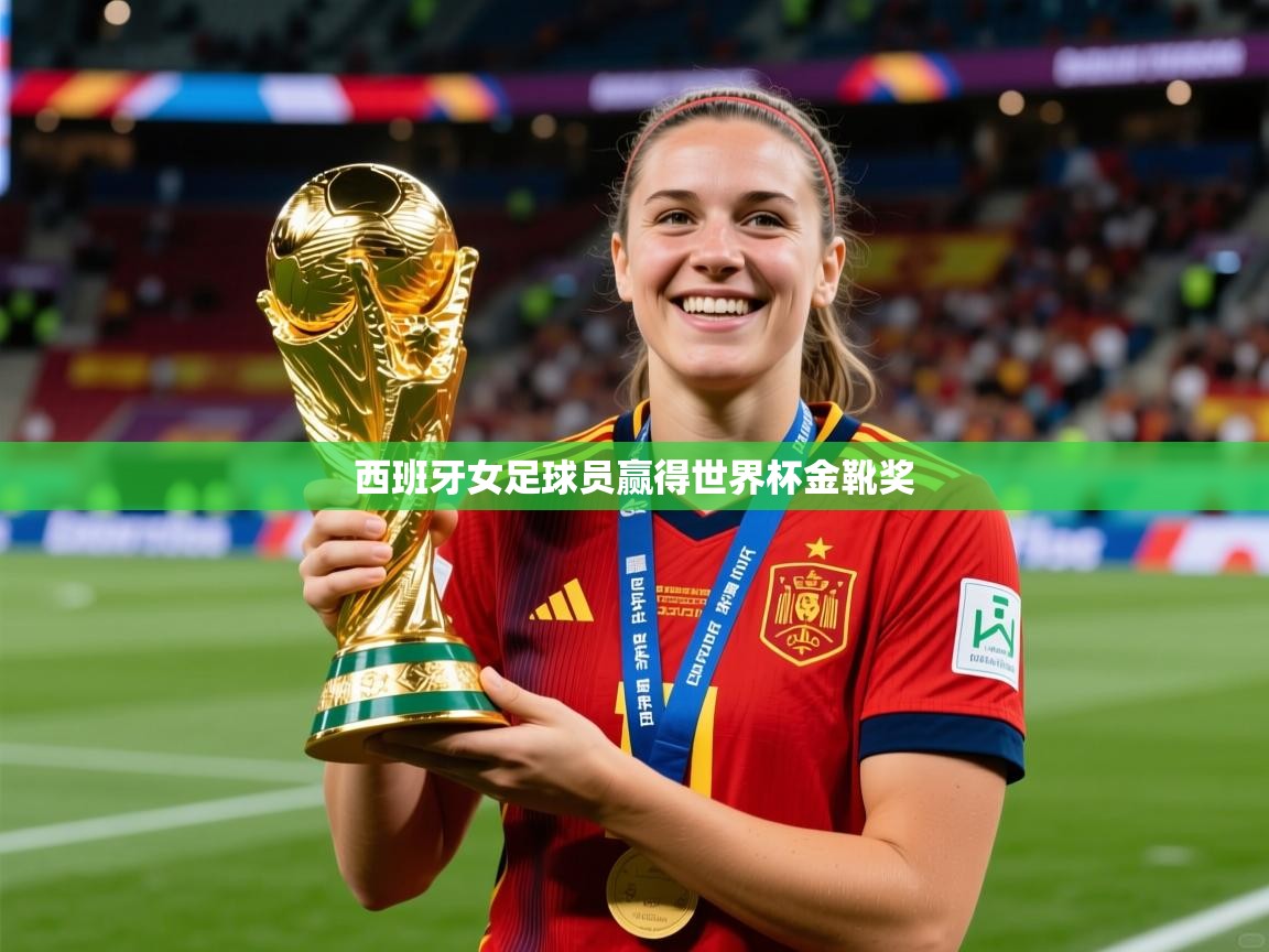 西班牙女足球员赢得世界杯金靴奖 第3张