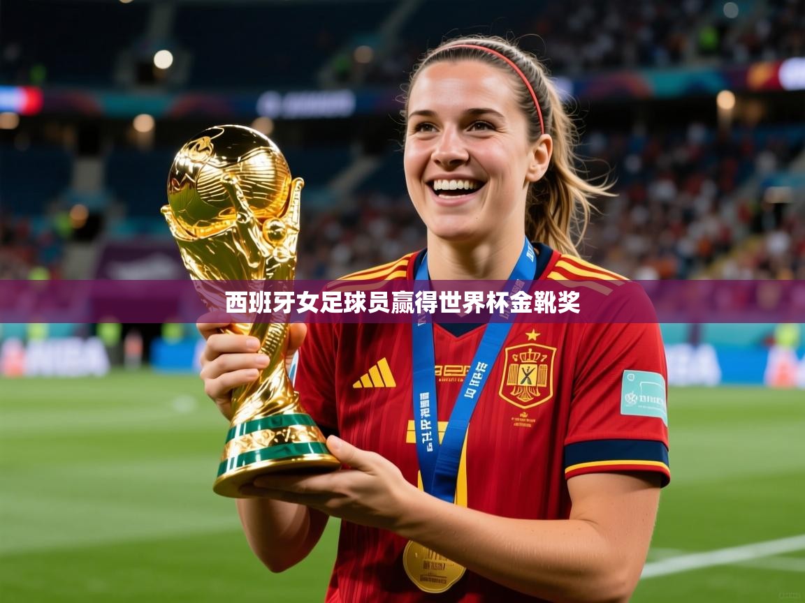 西班牙女足球员赢得世界杯金靴奖 第4张