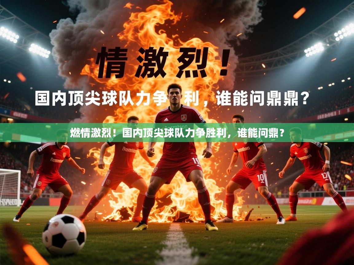 燃情激烈！国内顶尖球队力争胜利，谁能问鼎？  第4张