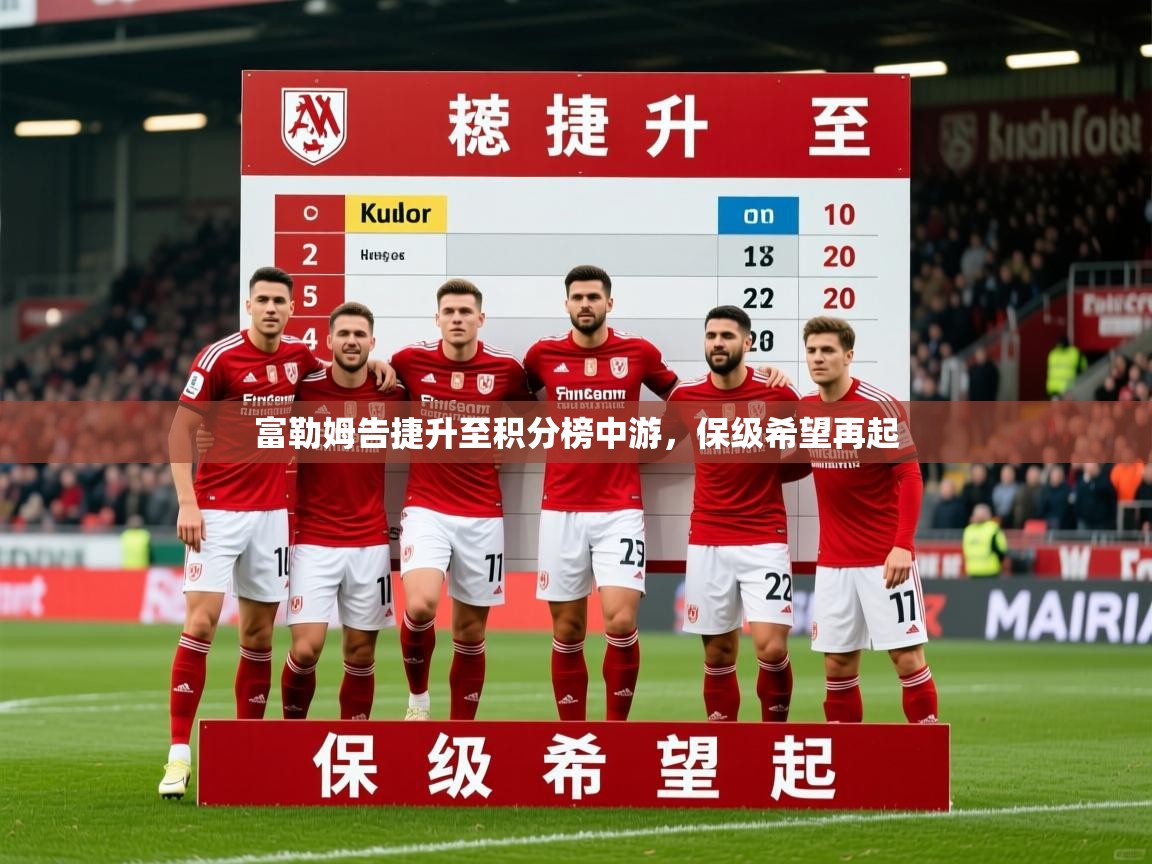 富勒姆告捷升至积分榜中游，保级希望再起  第4张