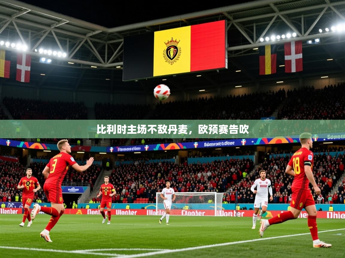 比利时主场不敌丹麦，欧预赛告吹  第4张