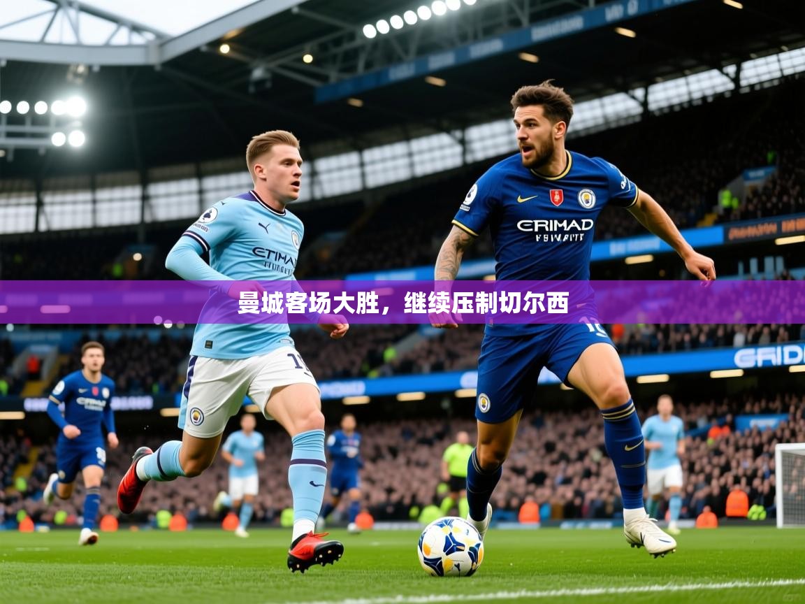 曼城客场大胜,继续压制切尔西 第4张